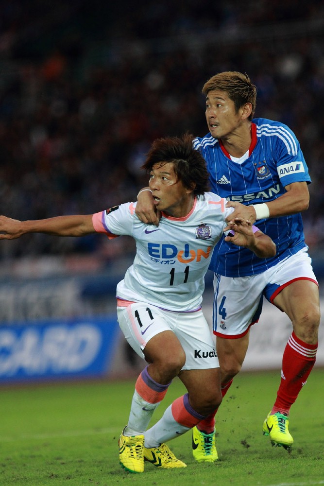 2013.10.19 J1第29節 横浜FM 1－0 広島