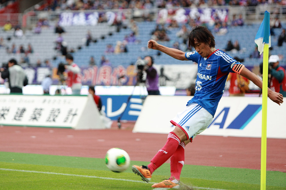 2013.10.19 J1第29節 横浜FM 1－0 広島
