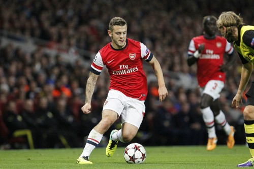 2013.10.22 チャンピオンズリーグ グループステージ第3節 アーセナル 1－2 ドルトムント