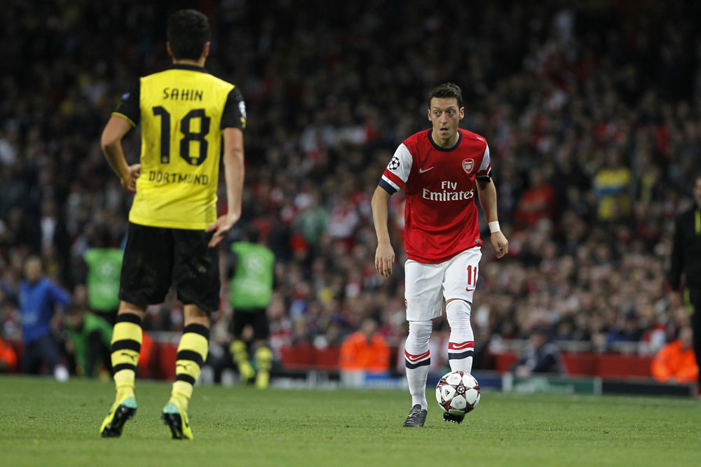 2013.10.22 チャンピオンズリーグ グループステージ第3節 アーセナル 1－2 ドルトムント