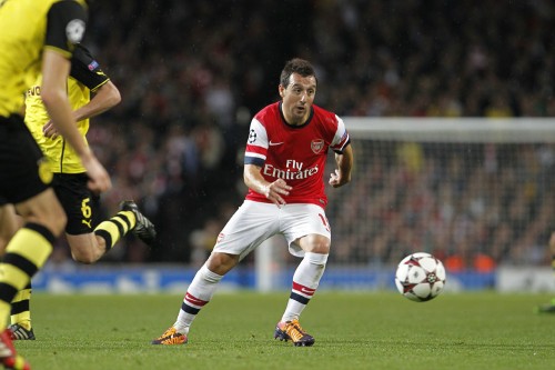 2013.10.22 チャンピオンズリーグ グループステージ第3節 アーセナル 1－2 ドルトムント