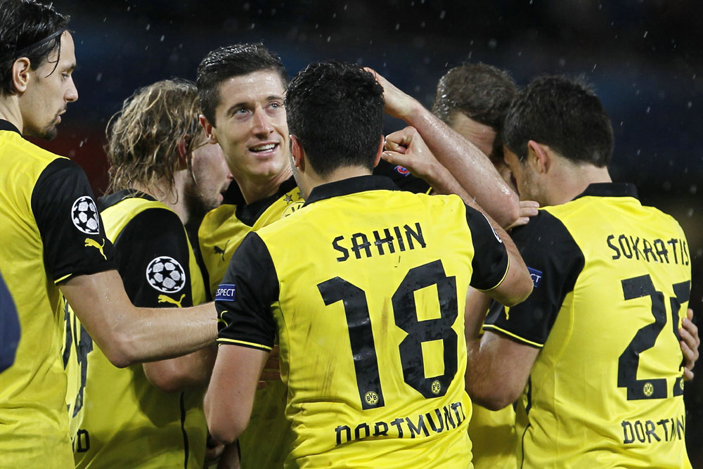 2013.10.22 チャンピオンズリーグ グループステージ第3節 アーセナル 1－2 ドルトムント