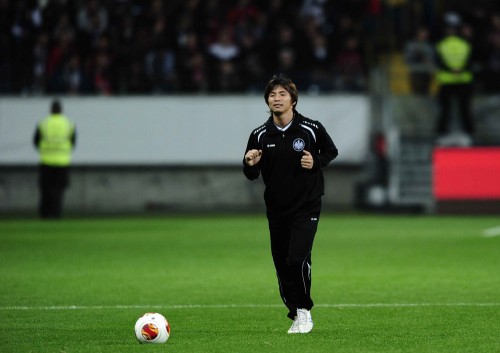 2013.10.24 ヨーロッパリーグ グループリーグ第3節 フランクフルト 2－0 マッカビ・テルアビブ