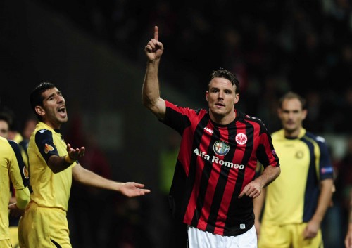 2013.10.24 ヨーロッパリーグ グループリーグ第3節 フランクフルト 2－0 マッカビ・テルアビブ