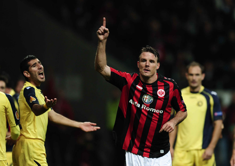 2013.10.24 ヨーロッパリーグ グループリーグ第3節 フランクフルト 2－0 マッカビ・テルアビブ