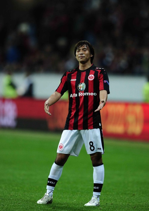 2013.10.24 ヨーロッパリーグ グループリーグ第3節 フランクフルト 2－0 マッカビ・テルアビブ