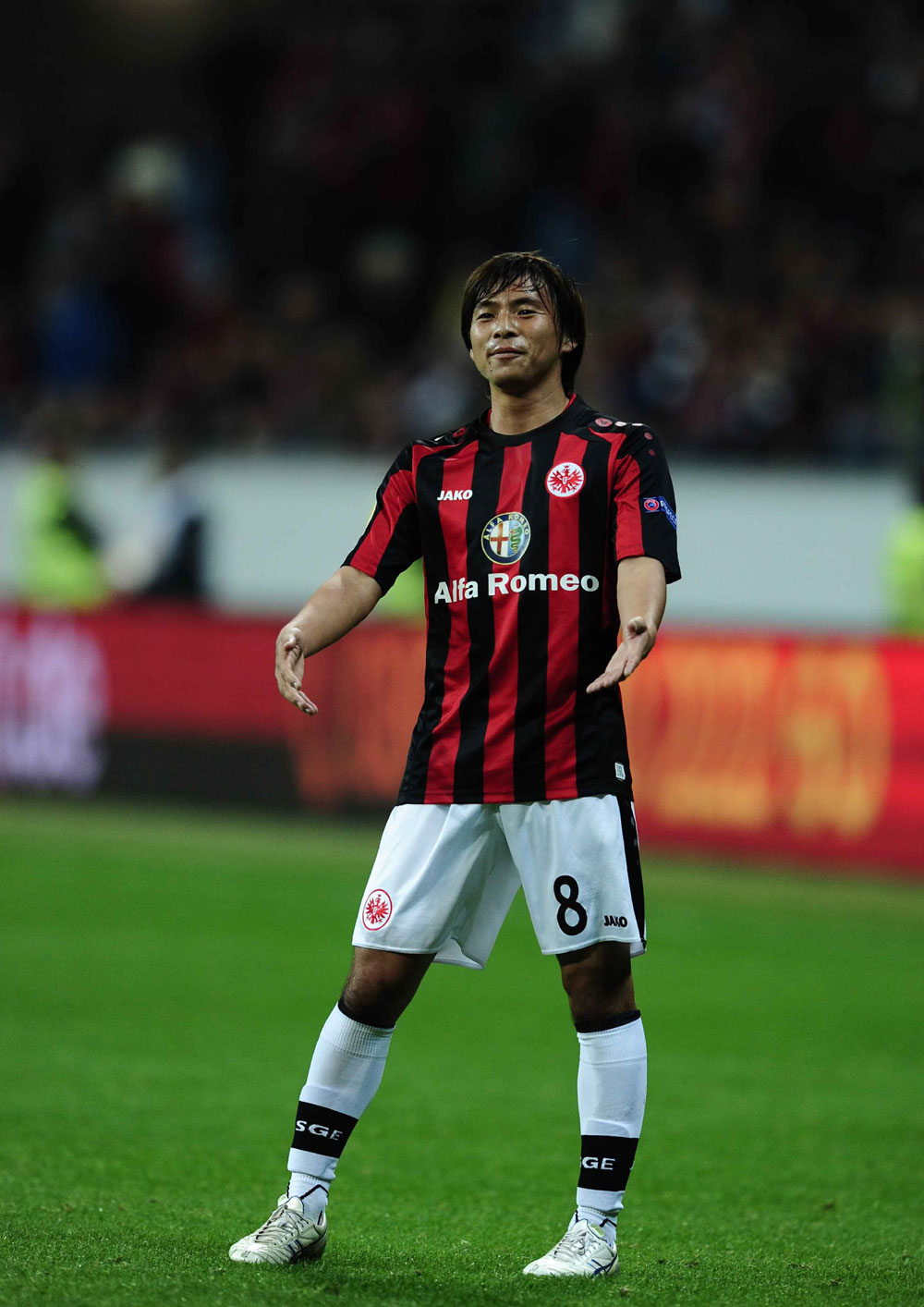 2013.10.24 ヨーロッパリーグ グループリーグ第3節 フランクフルト 2－0 マッカビ・テルアビブ