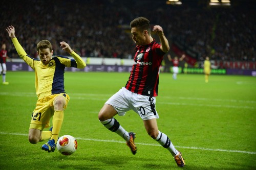 2013.10.24 ヨーロッパリーグ グループリーグ第3節 フランクフルト 2－0 マッカビ・テルアビブ