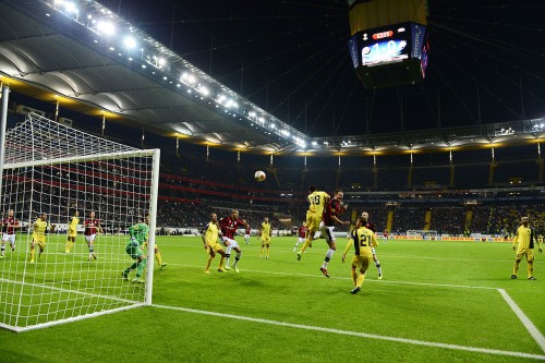 2013.10.24 ヨーロッパリーグ グループリーグ第3節 フランクフルト 2－0 マッカビ・テルアビブ