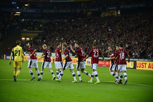 2013.10.24 ヨーロッパリーグ グループリーグ第3節 フランクフルト 2－0 マッカビ・テルアビブ