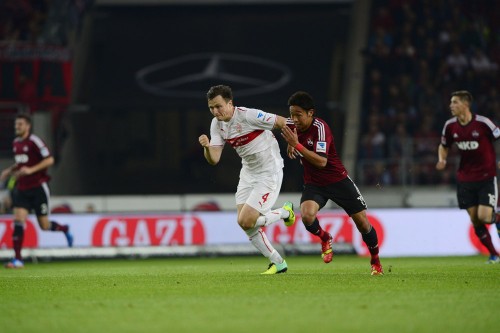 2013.10.25 ブンデスリーガ第10節 ニュルンベルク 1－1 シュトゥットガルト