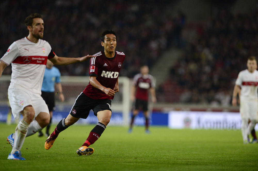 2013.10.25 ブンデスリーガ第10節 ニュルンベルク 1－1 シュトゥットガルト