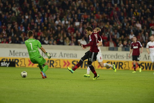 2013.10.25 ブンデスリーガ第10節 ニュルンベルク 1－1 シュトゥットガルト