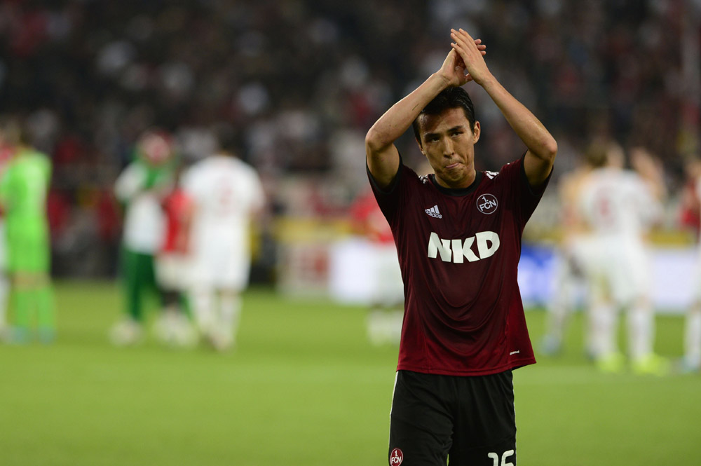 2013.10.25 ブンデスリーガ第10節 ニュルンベルク 1－1 シュトゥットガルト