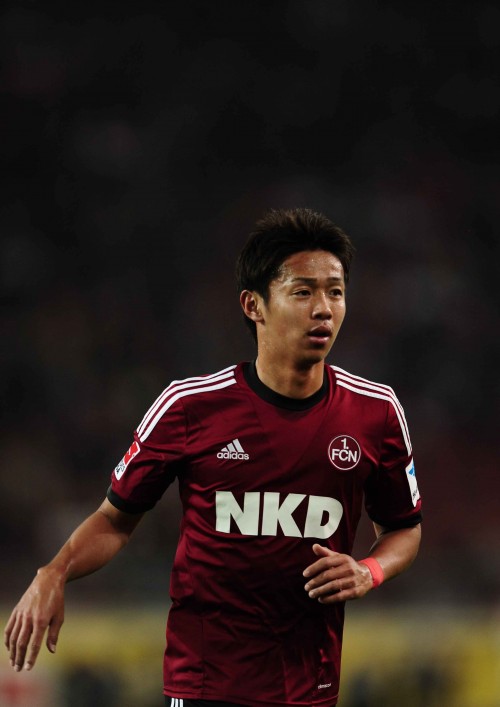 2013.10.25 ブンデスリーガ第10節 ニュルンベルク 1－1 シュトゥットガルト