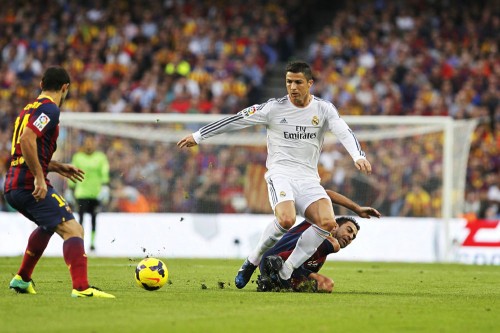 2013.10.26 リーガ・エスパニョーラ第10節 バルセロナ 2－1 レアル・マドリード