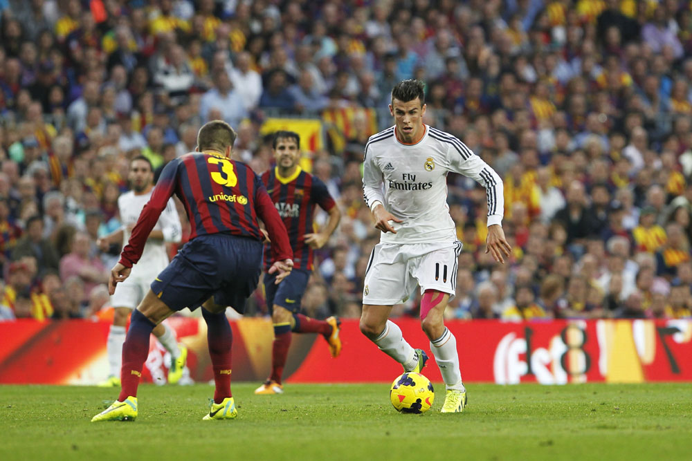 2013.10.26 リーガ・エスパニョーラ第10節 バルセロナ 2－1 レアル・マドリード