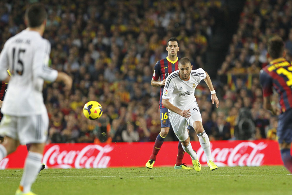 2013.10.26 リーガ・エスパニョーラ第10節 バルセロナ 2－1 レアル・マドリード