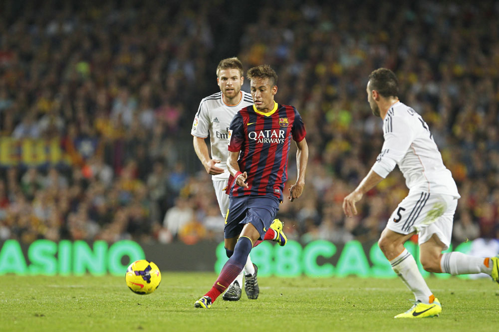 2013.10.26 リーガ・エスパニョーラ第10節 バルセロナ 2－1 レアル・マドリード