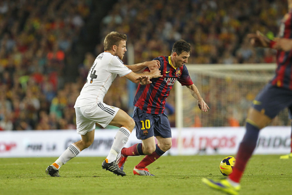 2013.10.26 リーガ・エスパニョーラ第10節 バルセロナ 2－1 レアル・マドリード