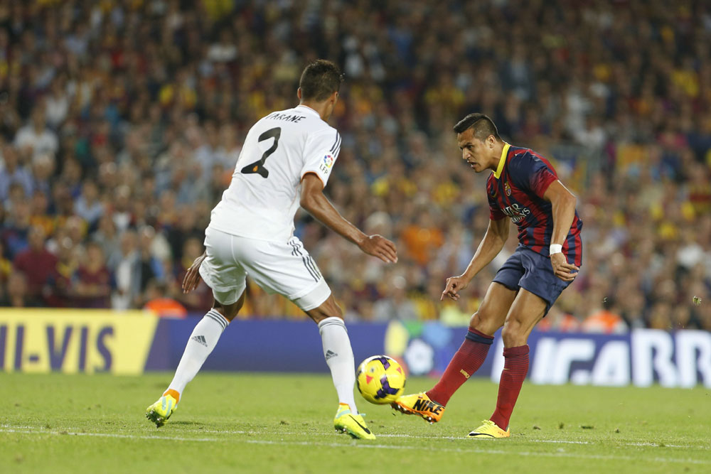 2013.10.26 リーガ・エスパニョーラ第10節 バルセロナ 2－1 レアル・マドリード