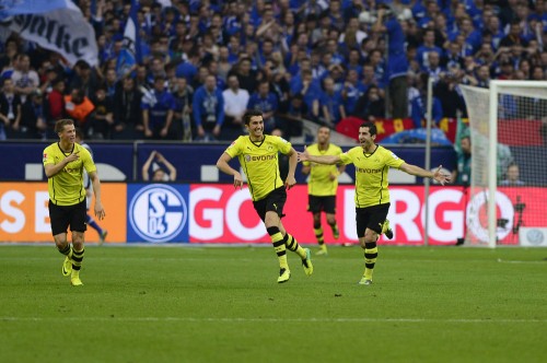 2013.10.26 ブンデスリーガ第10節 シャルケ 1－3 ドルトムント