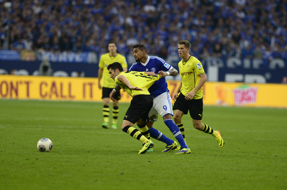 2013.10.26 ブンデスリーガ第10節 シャルケ 1－3 ドルトムント