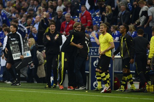 2013.10.26 ブンデスリーガ第10節 シャルケ 1－3 ドルトムント