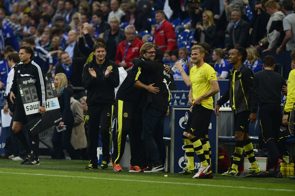 2013.10.26 ブンデスリーガ第10節 シャルケ 1－3 ドルトムント