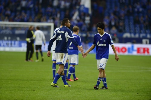 2013.10.26 ブンデスリーガ第10節 シャルケ 1－3 ドルトムント