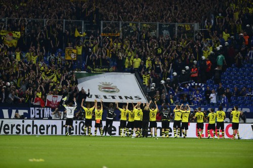 2013.10.26 ブンデスリーガ第10節 シャルケ 1－3 ドルトムント