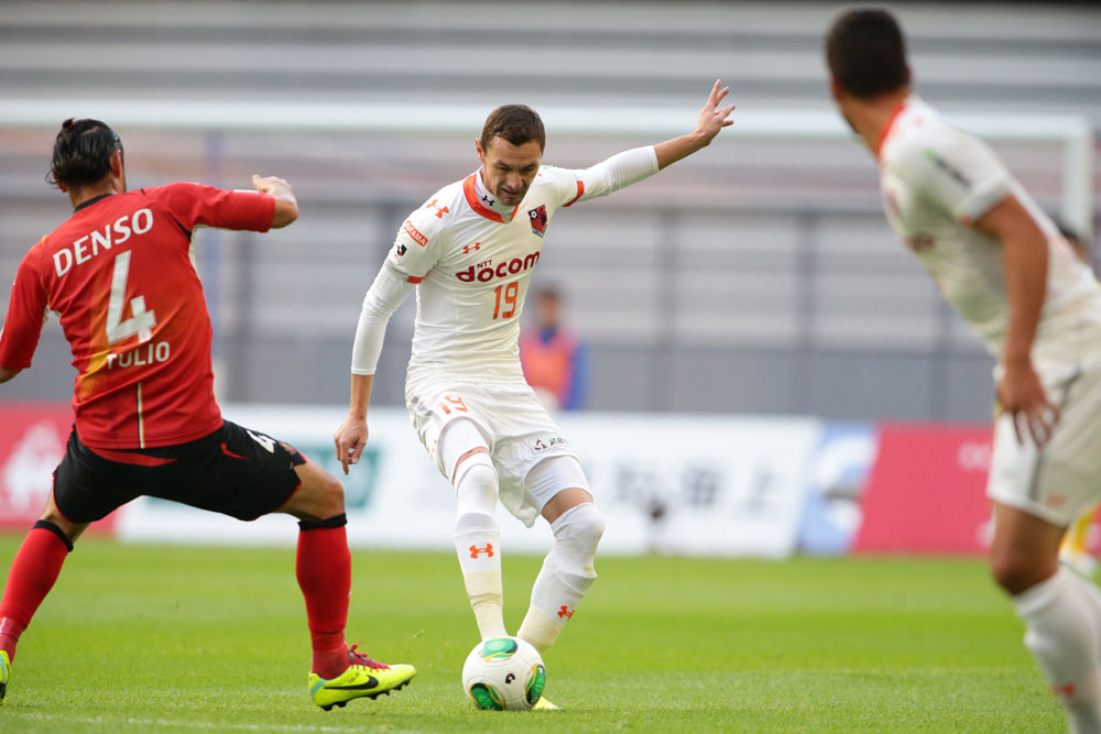 2013.10.27 J1第30節 名古屋 2－1 大宮