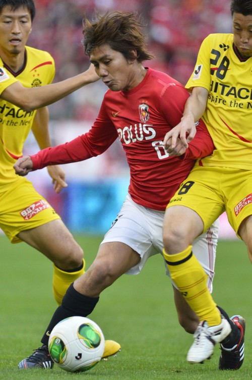 2013.10.27 J1第30節 浦和 2－1 柏
