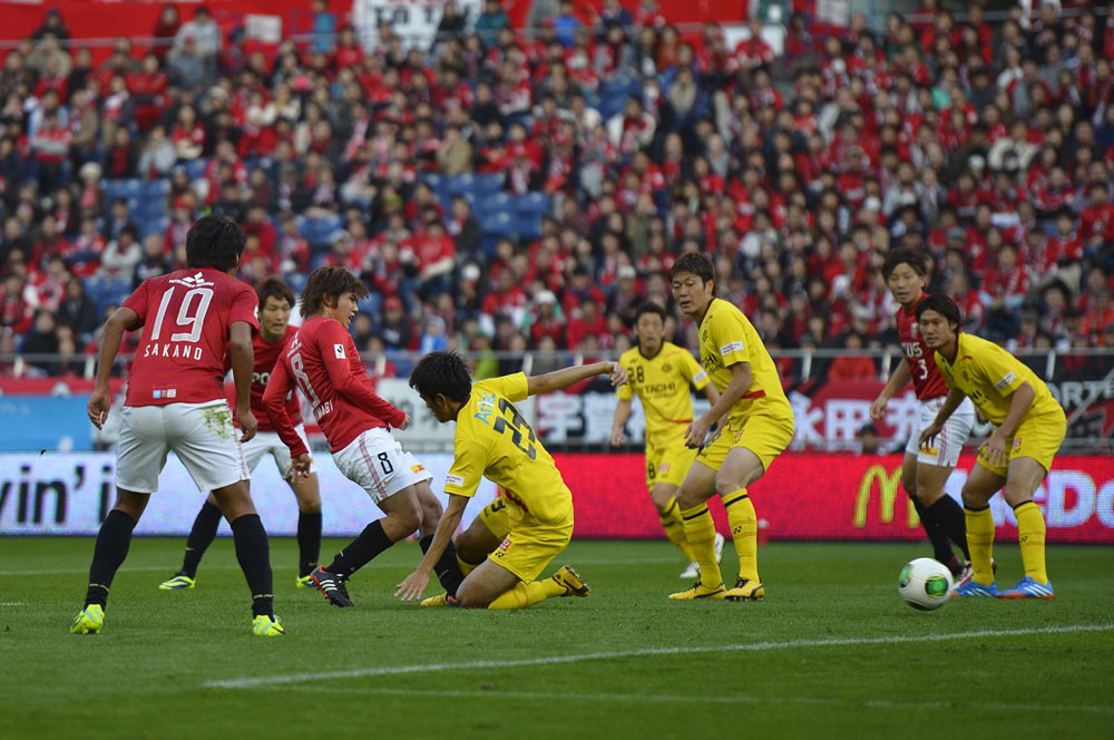 2013.10.27 J1第30節 浦和 2－1 柏