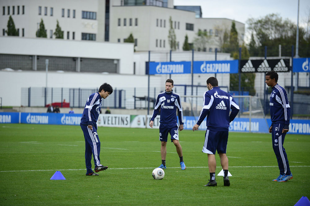 2013.10.30 シャルケ練習