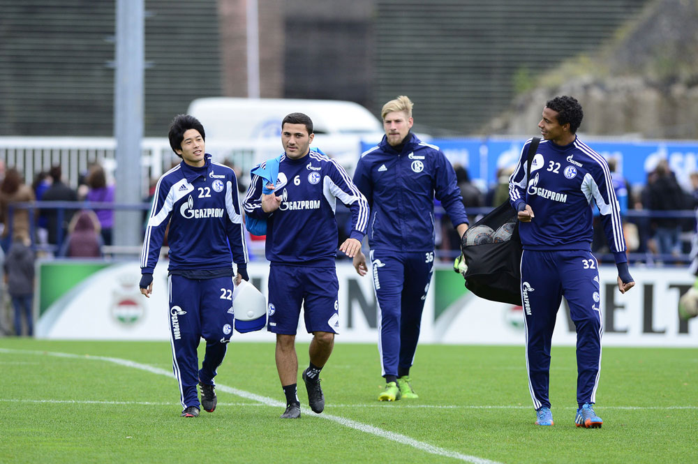 2013.10.30 シャルケ練習