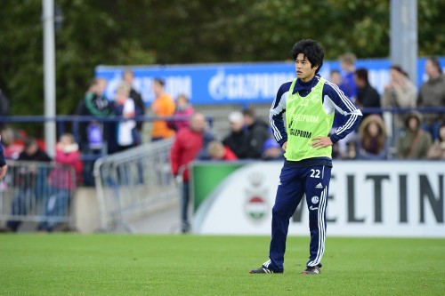 2013.10.30 シャルケ練習