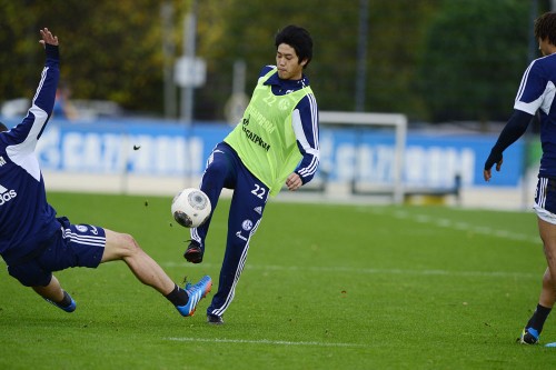 2013.10.30 シャルケ練習