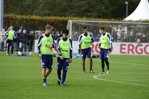 2013.10.30 シャルケ練習