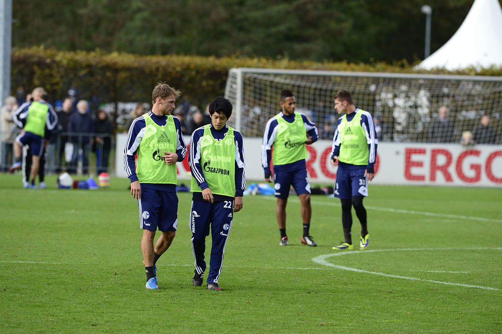 2013.10.30 シャルケ練習