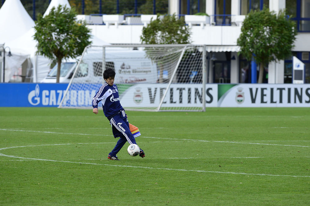 2013.10.30 シャルケ練習