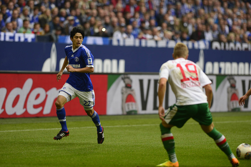 2013.10.5 ブンデスリーガ第8節 シャルケ 4－1 アウクスブルク