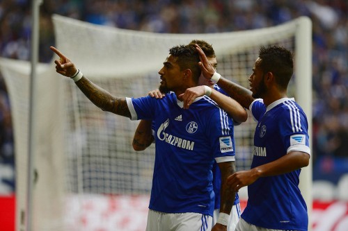 2013.10.5 ブンデスリーガ第8節 シャルケ 4－1 アウクスブルク