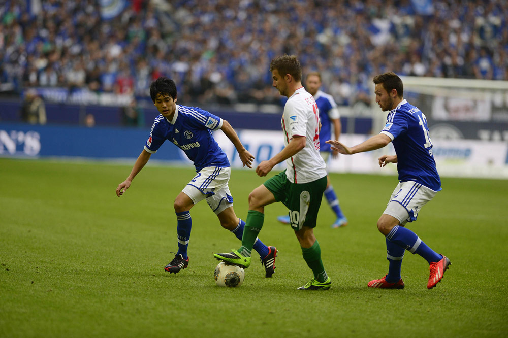 2013.10.5 ブンデスリーガ第8節 シャルケ 4－1 アウクスブルク