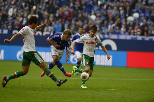 2013.10.5 ブンデスリーガ第8節 シャルケ 4－1 アウクスブルク