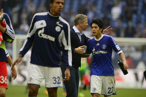 2013.10.5 ブンデスリーガ第8節 シャルケ 4－1 アウクスブルク