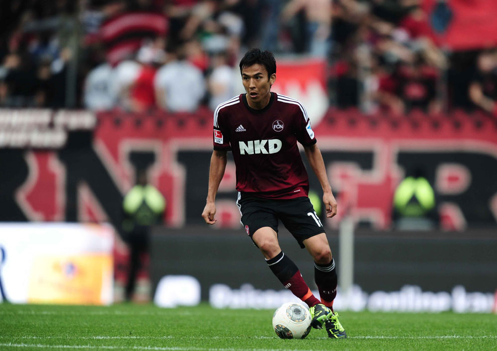 2013.10.6 ブンデスリーガ第8節 ニュルンベルク 0－5 ハンブルガーSV