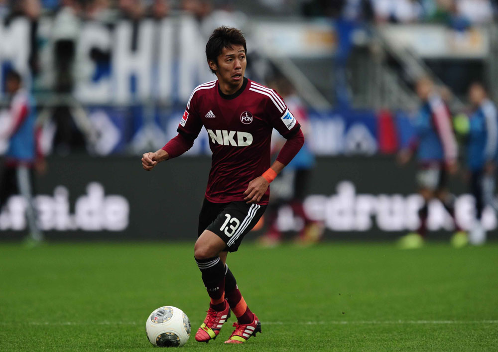 2013.10.6 ブンデスリーガ第8節 ニュルンベルク 0－5 ハンブルガーSV