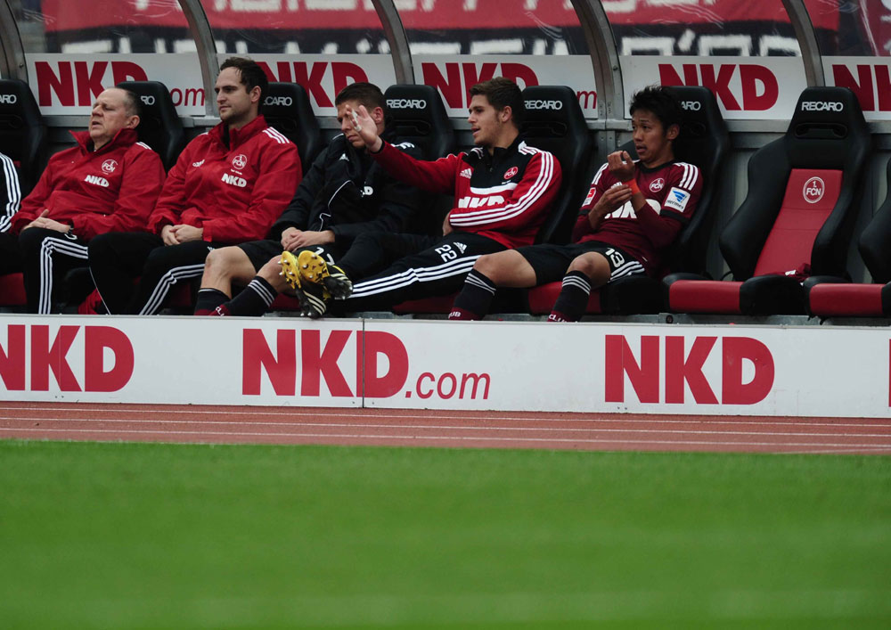 2013.10.6 ブンデスリーガ第8節 ニュルンベルク 0－5 ハンブルガーSV