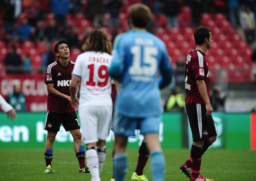 2013.10.6 ブンデスリーガ第8節 ニュルンベルク 0－5 ハンブルガーSV